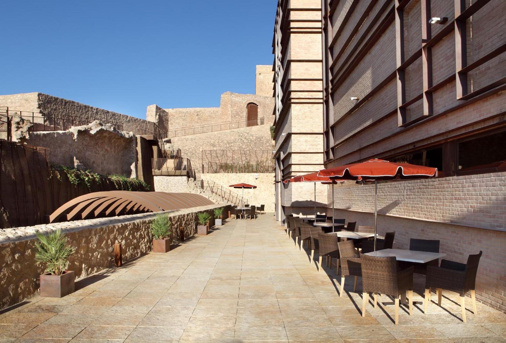 Parador De Lorca 외부 사진