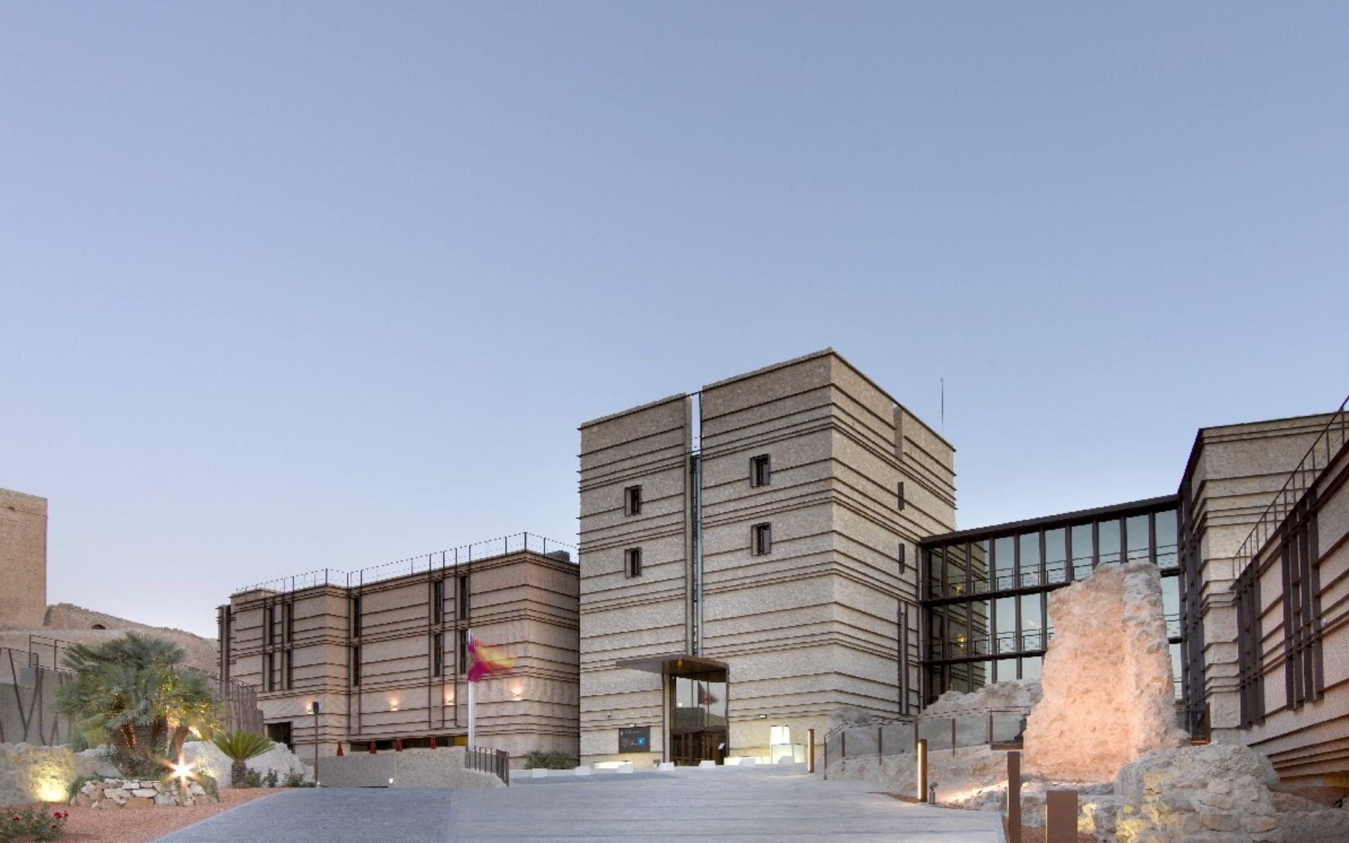 Parador De Lorca 외부 사진