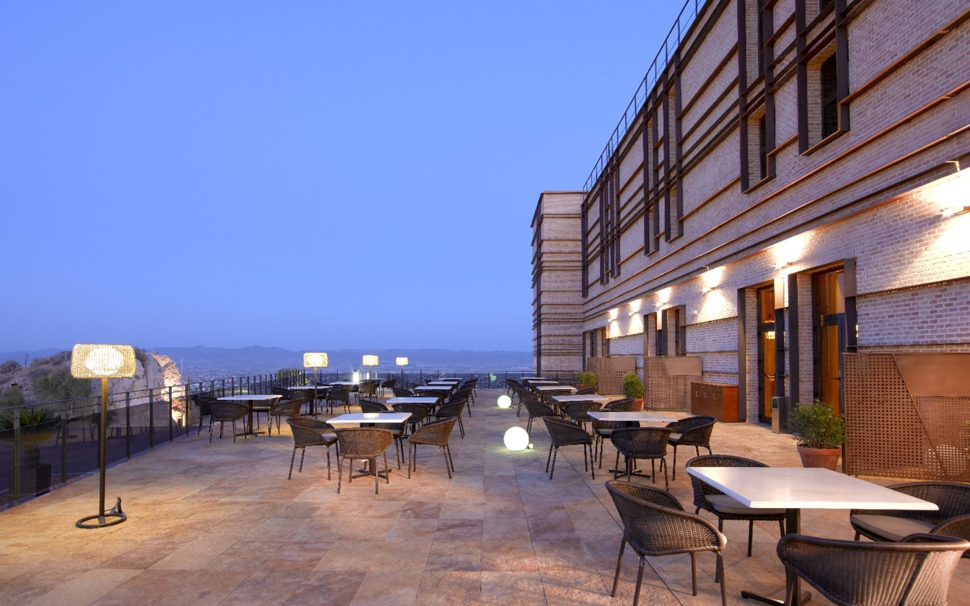Parador De Lorca 외부 사진