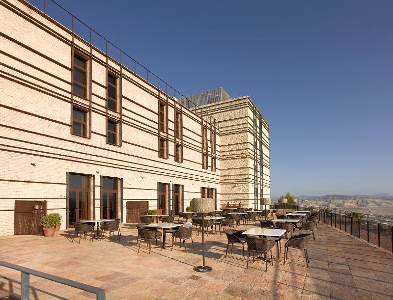 Parador De Lorca 외부 사진
